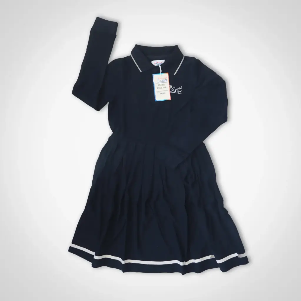 ROBE POLO MANCHES LONGUES  AJ