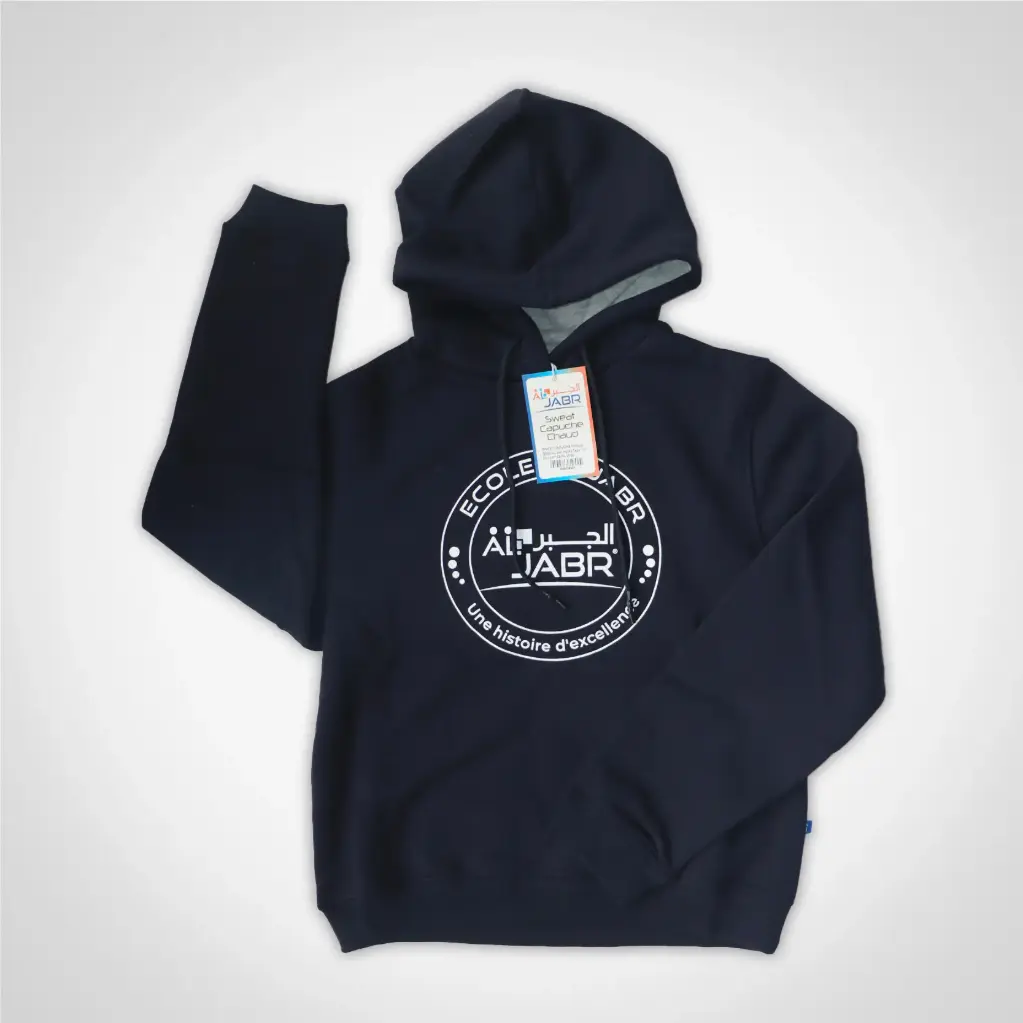 SWEAT CAPUCHE CHAUD  AJ