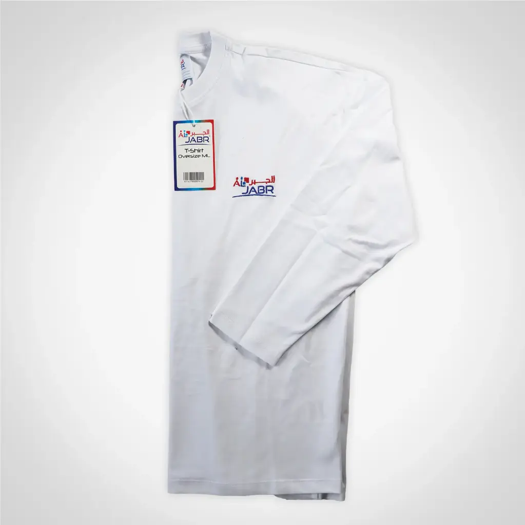 TEE SHIRT MANCHES LONGUES OVER SIZE  AJ