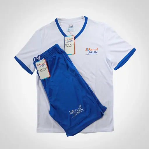 [EAJ-EN-SPORT] ENSEMBLE TENUE DE SPORT SHORT ET TEE SHIRT  AJ