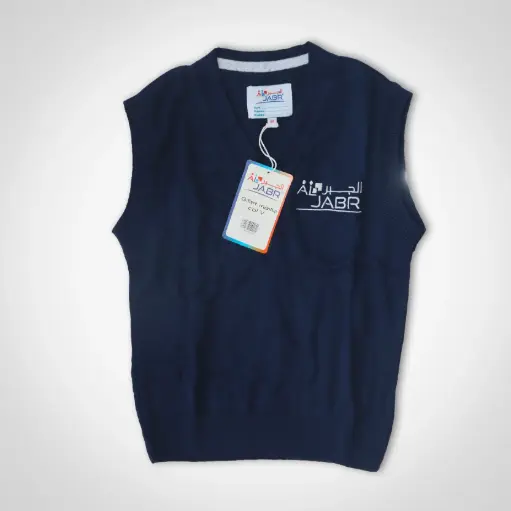 [EAJ-GIL-COLV] GILET MAILLE COL V  AJ